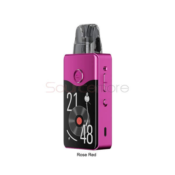 VOOPOO VINCI E120 Kit Rose Red