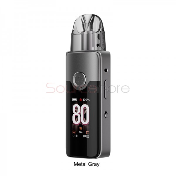 VOOPOO VINCI E80 Kit Metal Gray
