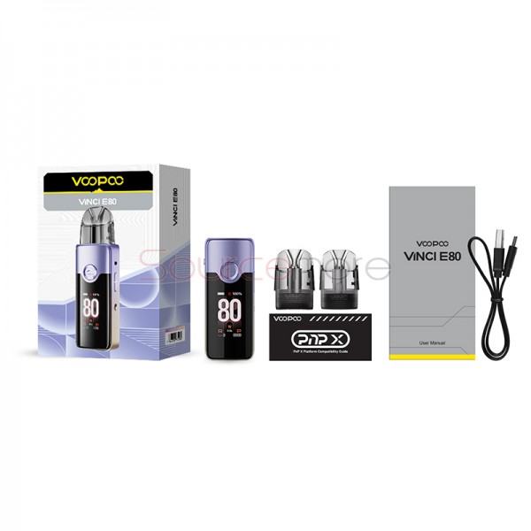 VOOPOO VINCI E80 Kit