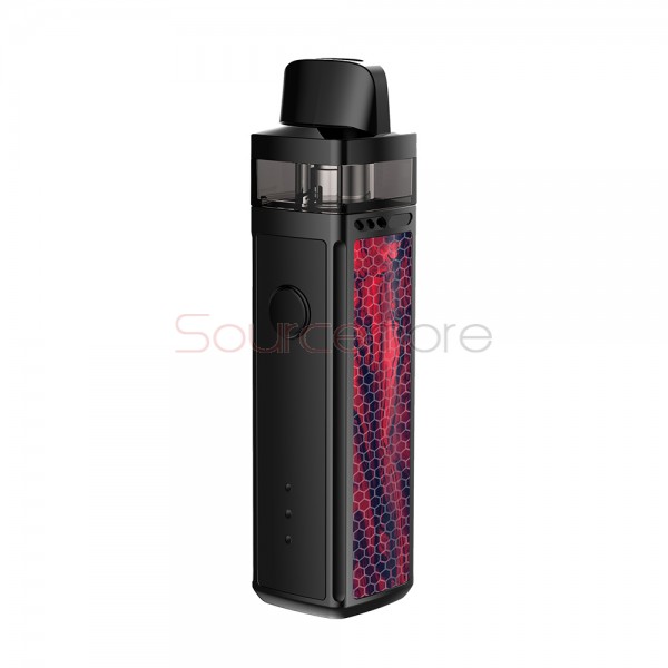 VOOPOO VINCI R Mod Pod Kit Scarlet