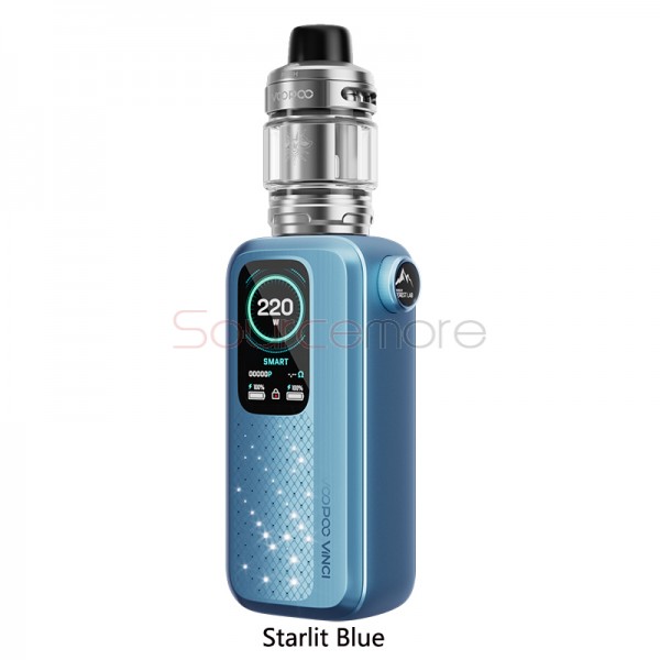 VOOPOO Vinci Spark 220 Kit Starlit Blue