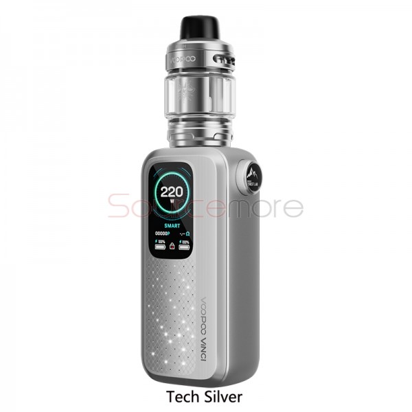 VOOPOO Vinci Spark 220 Kit Tech Silver