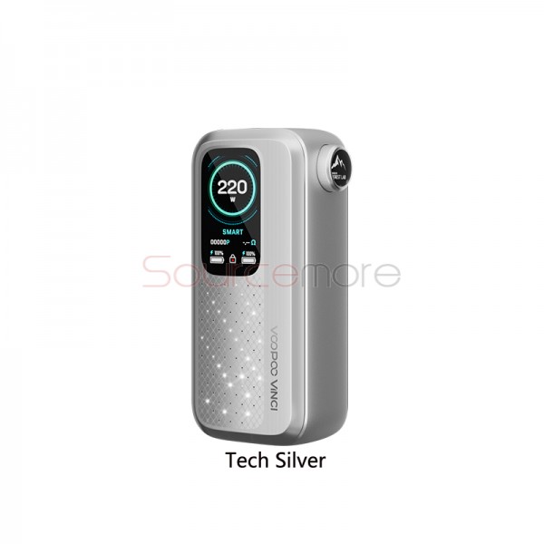 VOOPOO Vinci Spark 220 Mod Tech Silver