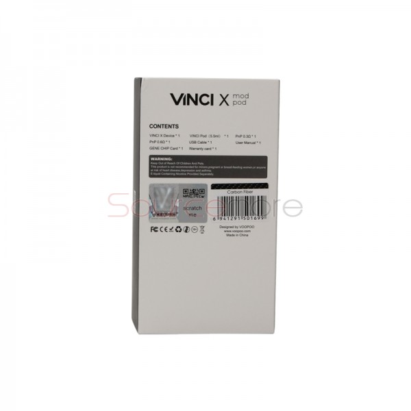 VOOPOO VINCI X Mod Pod Kit