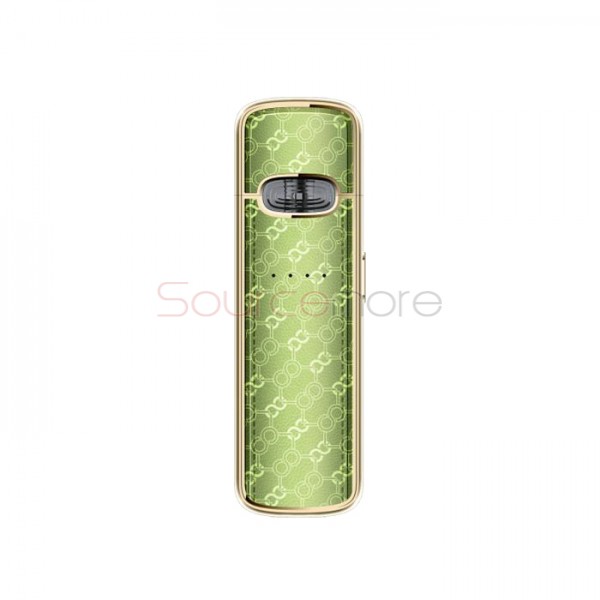VOOPOO Vmate E Pod Kit Green Inlaid Gold