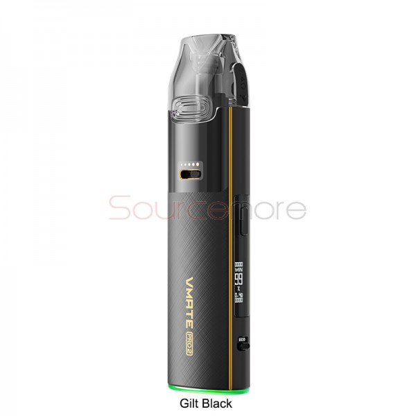 VOOPOO Vmate Pro 2 Kit Gilt Black