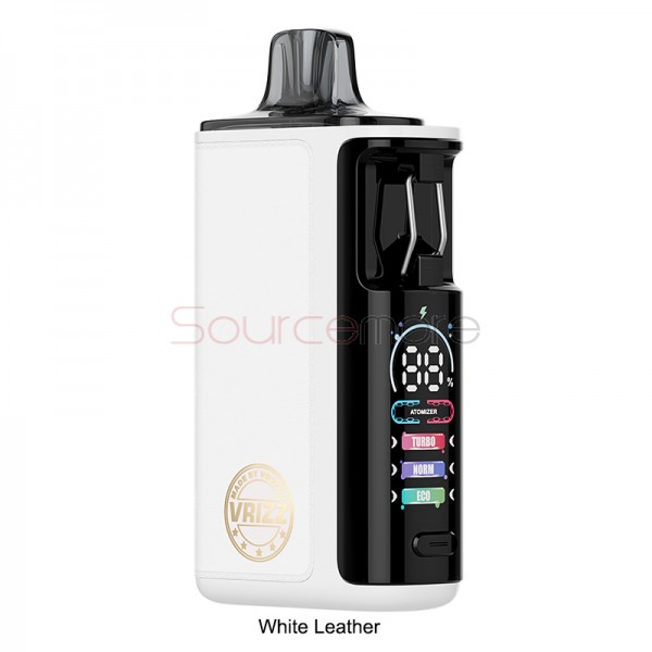 VOOPOO Vrizz 2 Pod Kit White Leather