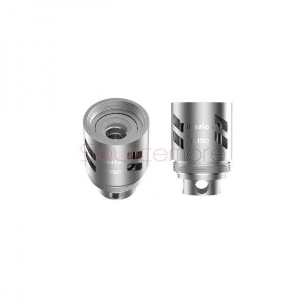 Geek Vape illusion Tank Replacement Coil Head i1 Coil 3pcs- 0.15ohm 