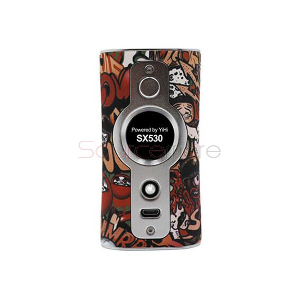 Vsticking VK530 Mod Mesh J-graffiti Silver