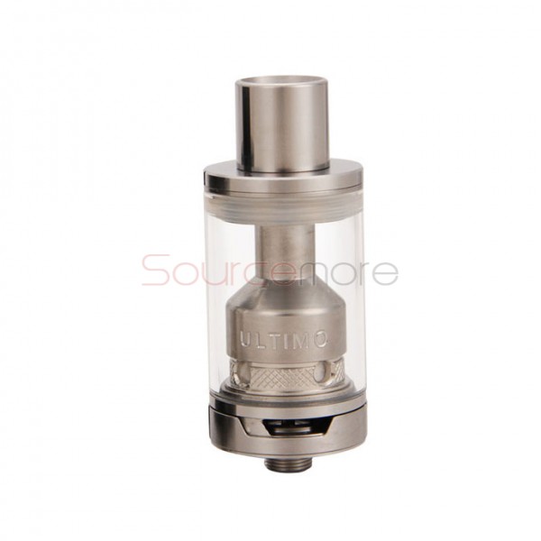 Joyetech Ultimo 4.0ml Liquid Capacity Adjustable Airflow Atomizer with MG Series Heads- Silver