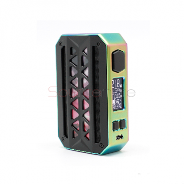 Vzone eMask Mod 218W TC Box Mod Powered by Dual 18650 Cells