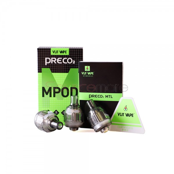 Vzone Preco 2 Tank Mpod Edition 3pcs