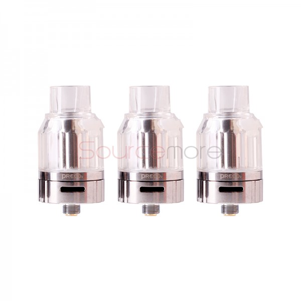 Vzone Preco 2 DTL Tank 3pcs 3.5ml Clear