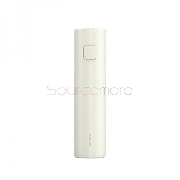 Joyetech eGo One V2 Standard Battery 1500mah Capacity with Direct Output and Constant Voltage Output Modes-White