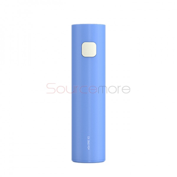 Joyetech eGo One V2 Standard Battery 1500mah Capacity with Direct Output and Constant Voltage Output Modes-Blue