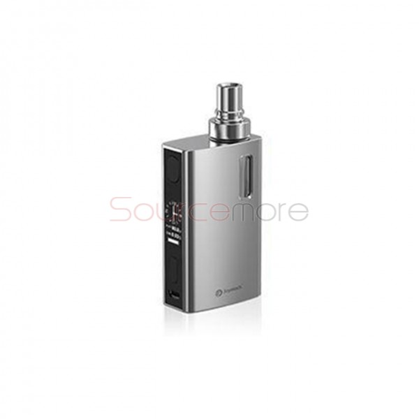 Joyetech eGrip II TFTA-Tank Technology All-in-One OLED Screen Kit  2100mah Capacity Battery and 2ml Liquid Capacity Tank-Silver
