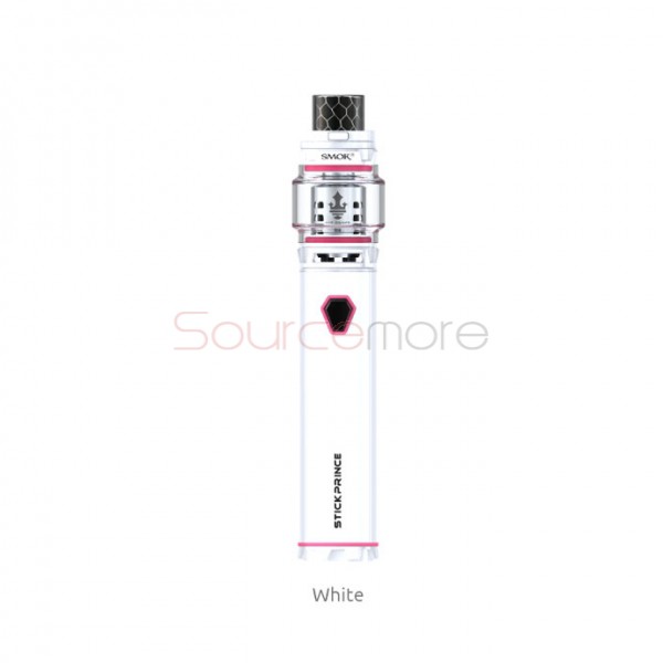 Smok Stick Prince Kit 3000mah Stick Prince Battery with 8ml TFV12 Prince Tank-White