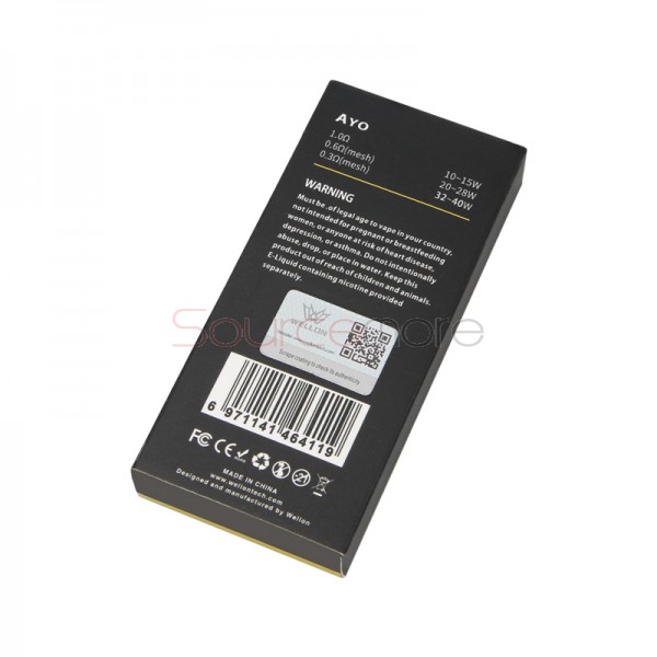 Wellon Ayo Coil for VOOPOO PnP