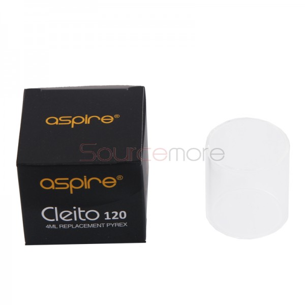 Aspire Replacement Pyrex Glass Tube for Cleito 120 Tank