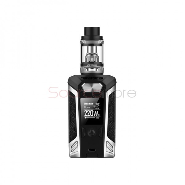 Vaporesso Switcher TC Kit with NRG Tank - Silver