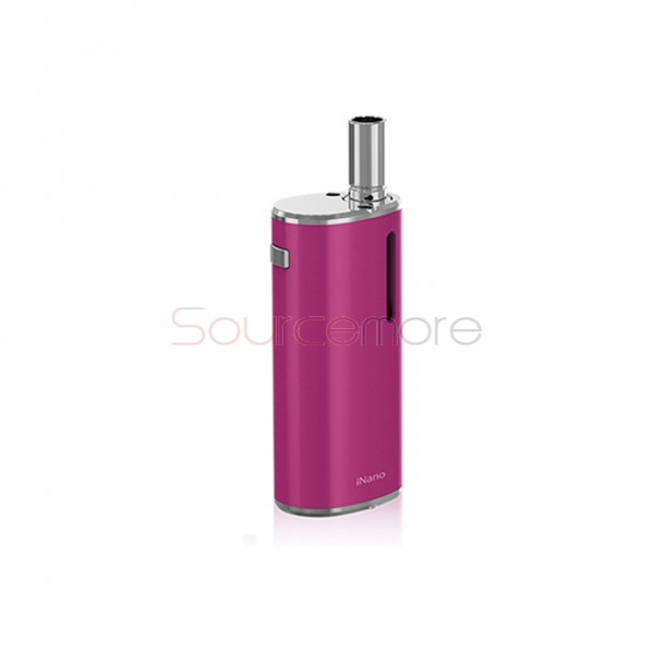 Eleaf iNano 650mAh/0.8ml Starter Kit- Hot pink