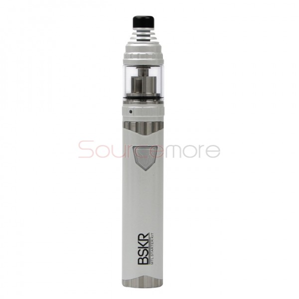Vandy Vape Berserker MTL Starter Kit with Built-in 1100mAh Battery - White