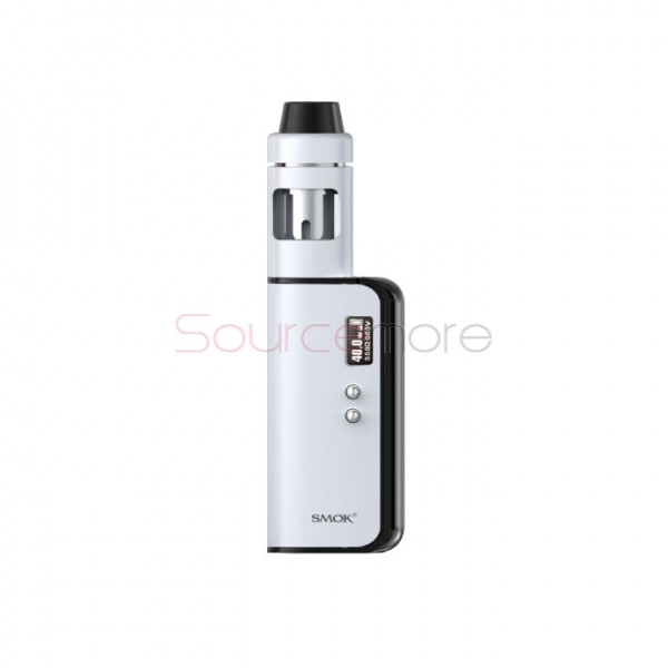 Smok OSUB 40W Kit 2ml 22mm Helmet Mini Tank with 1350mah TC OSUB Mod- White