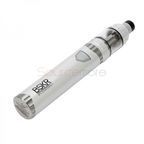 Vandy Vape Berserker MTL Starter Kit with Built-in 1100mAh Battery - White