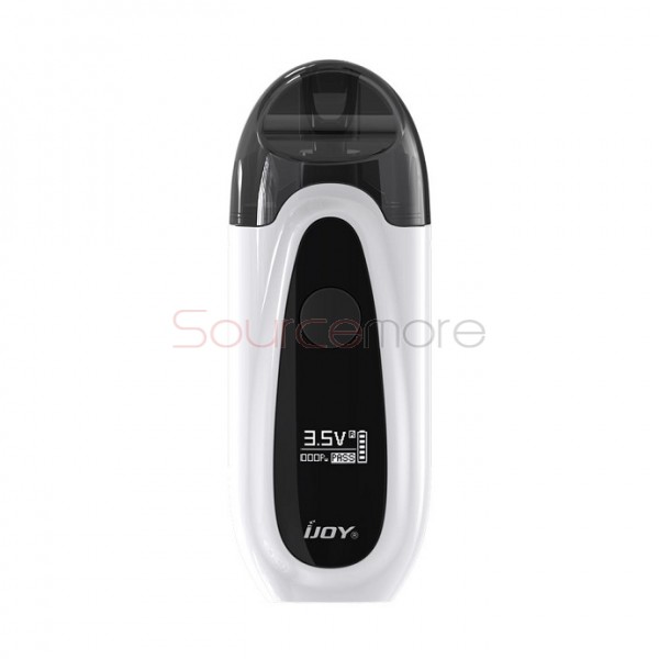 IJOY IVPC Pod Starter Kit 450mAh - White