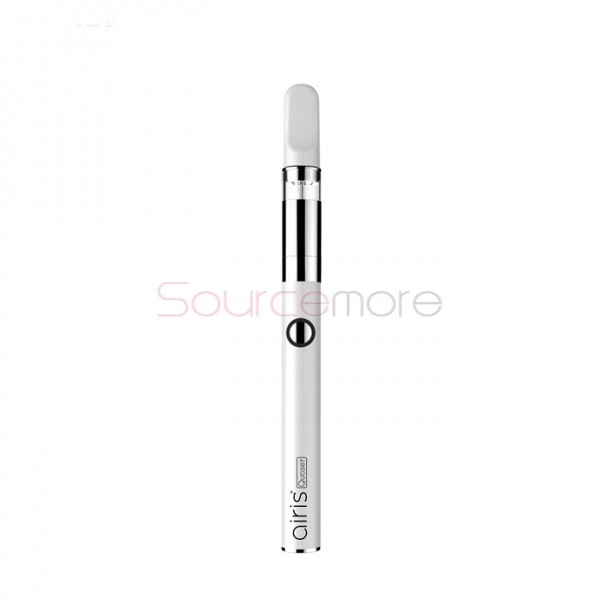 Airistech Airis Quaser Vaporizer Starter Kit 350mAh - White