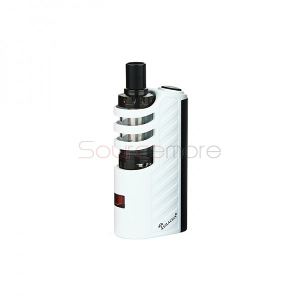 Tesla Stealth 70W Kit with Shadow Tank - White