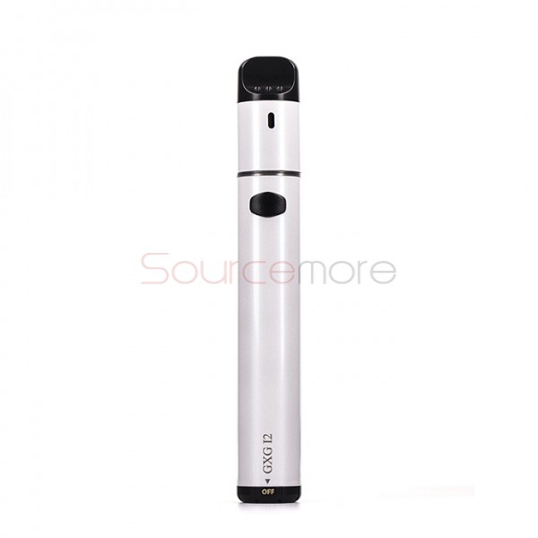 Kamry GXG I2 Vaporizer Kit 1900mAh - White