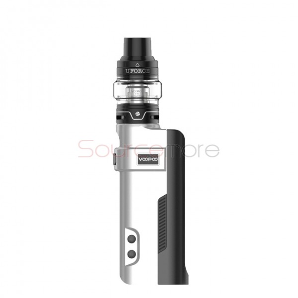 VOOPOO REX 80W Kit with UFORCE Tank - White