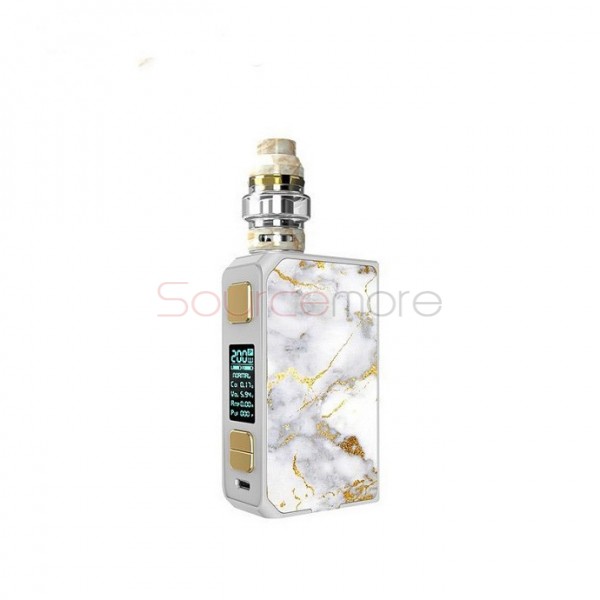 CoilART LUX 200 Vape Kit - White