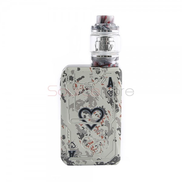 Tesla Poker 218 Kit with Resin Tank - White