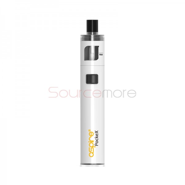 Aspire PockeX AIO Kit TPD Edition - Pantone White