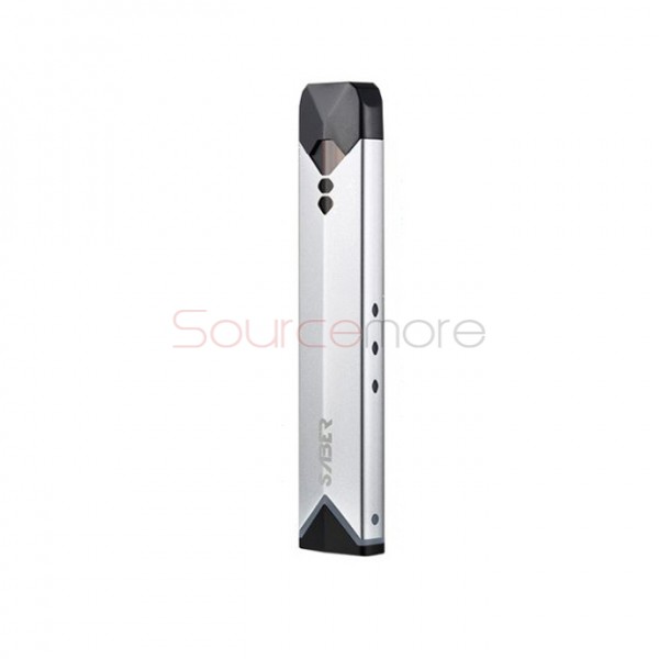 Ovns Saber Pod Starter Kit 1.8ml - Silver