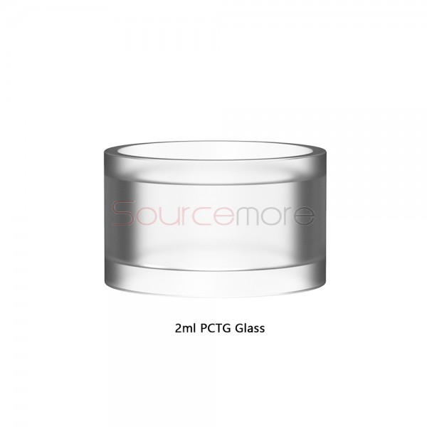 Wirice × Hellvape Launcher Replacement Glass Tube 2ml PCTG Glass Tube