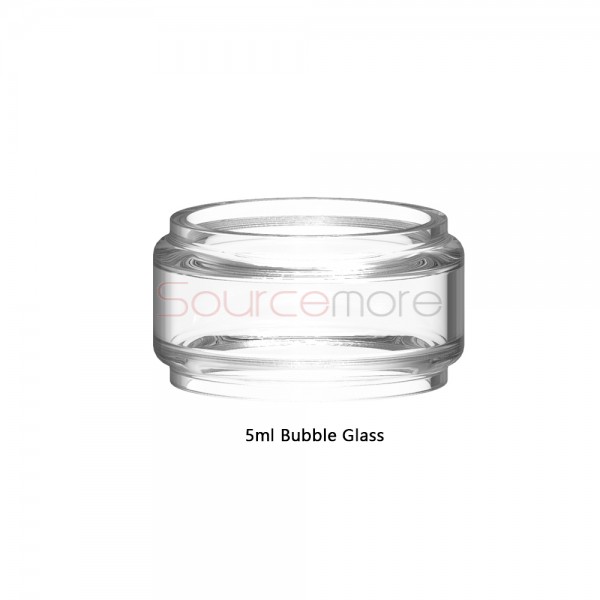 Wirice × Hellvape Launcher Replacement Glass Tube 5ml Bubble Glass Tube
