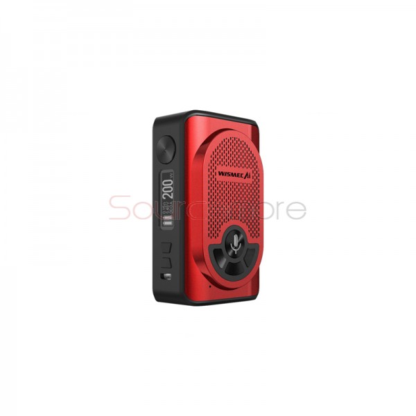 Wismec AI Alexa Box Mod Red
