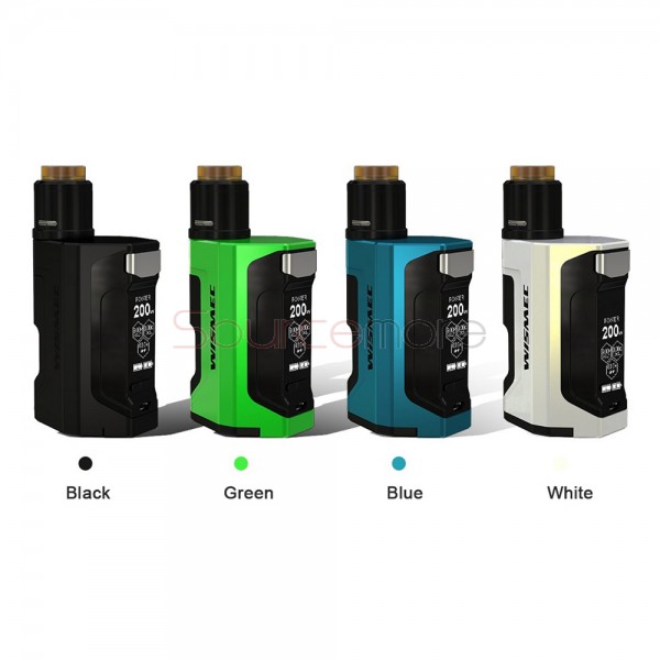 Wismec Luxotic DF 200W Kit with Guillotine V2 RDA