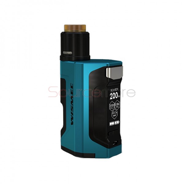 Wismec Luxotic DF 200W Kit with Guillotine V2 RDA