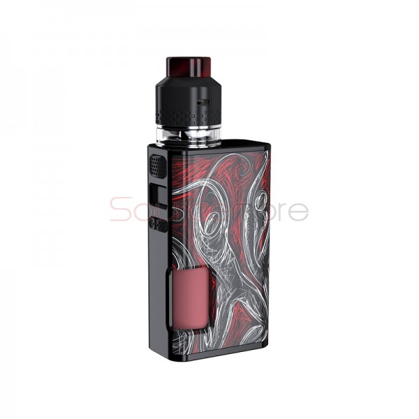 Wismec Luxotic Surface Squonk Kit - Basketball