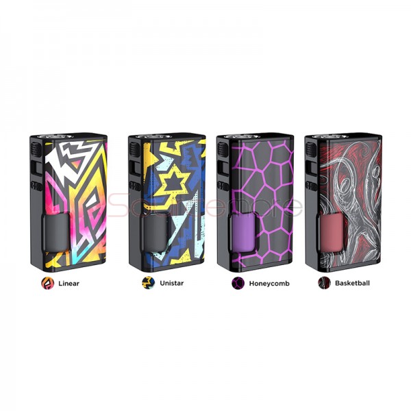Wismec Luxotic Surface Squonk Mod - Unistar