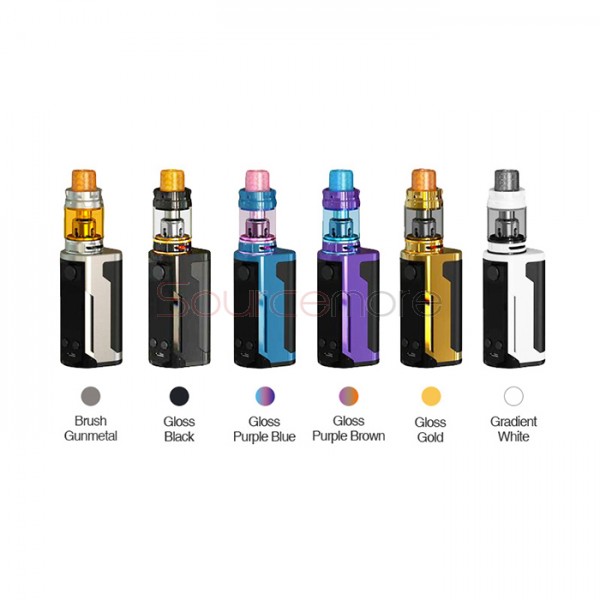 Wismec Reuleaux RX GEN3 Dual Kit with GNOME King