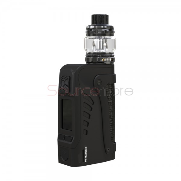 Wismec Reuleaux Tinker 2 Kit Black 2ml Childproof Edition