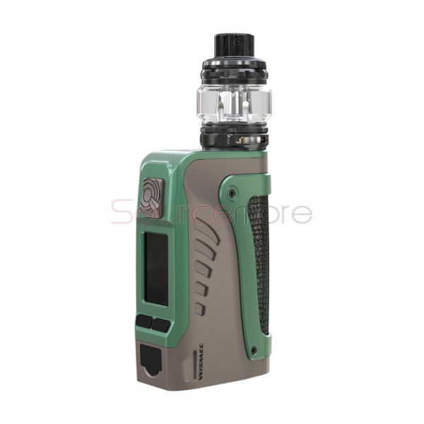 Wismec Reuleaux Tinker 2 Kit Titanium Gray 2ml Childproof Edition