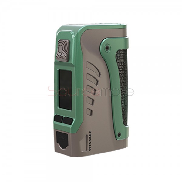 Wismec Reuleaux Tinker2 Mod Titanium Gray