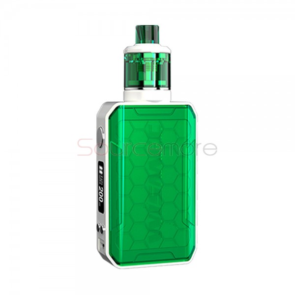 Wismec SINUOUS V200 Kit - Green