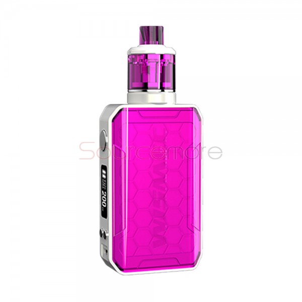 Wismec SINUOUS V200 Kit - Magenta